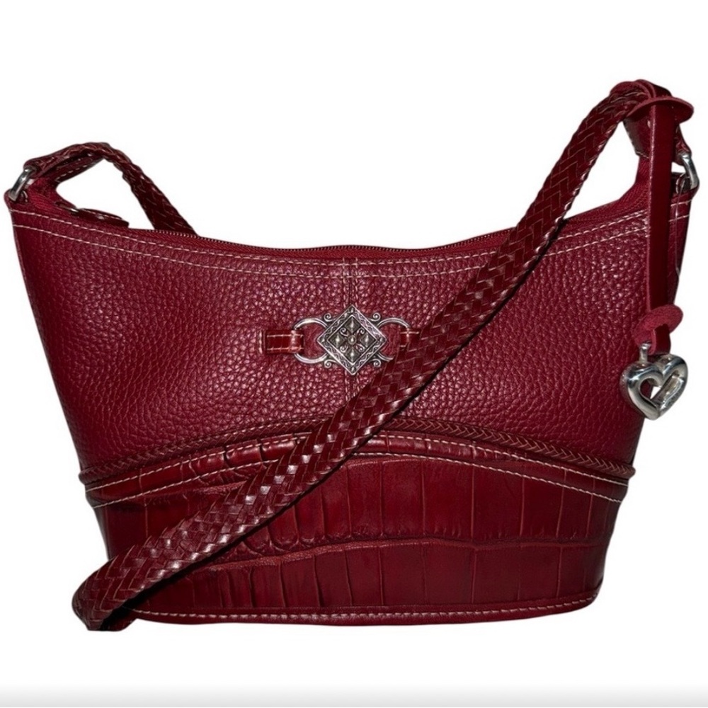Brighton Red Shoulder Bag Retails for $400